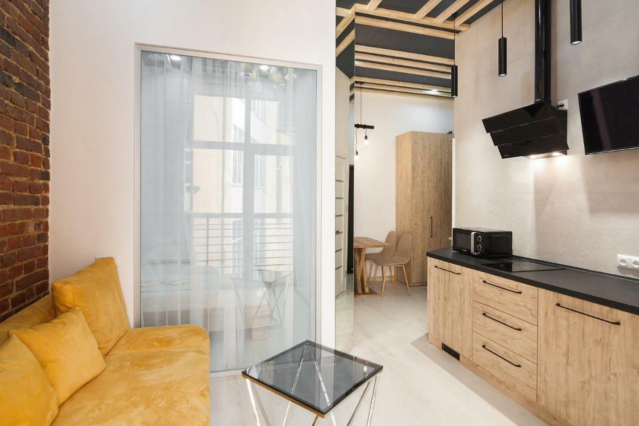 Leogrand One-Bedroom Apartments On Tugan-Baranovskogo 24 Lviv Ngoại thất bức ảnh